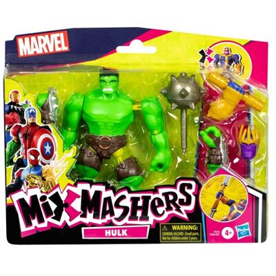 Hasbro AVN Mixmashers Deluxe - Figurine - Publicité Hasbro AVN Mixmashers Deluxe - Figurine - Publicité