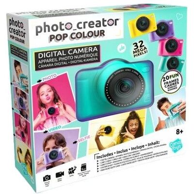 Appareil Photo Numérique pour Enfants de Canal Toys - Appareil Convivial - Publicité Appareil Photo Numérique pour Enfants de Canal Toys - Appareil Convivial - Publicité