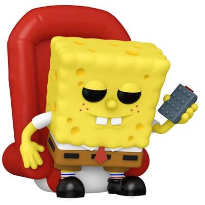 Funko POP! PREMIUM Spongebob Squarepants - Meme - Publicité Funko POP! PREMIUM Spongebob Squarepants - Meme - Publicité