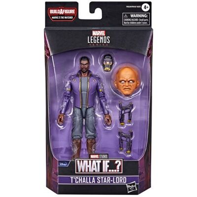 Figurine Avengers Legends MSE 8 - Publicité Figurine Avengers Legends MSE 8 - Publicité