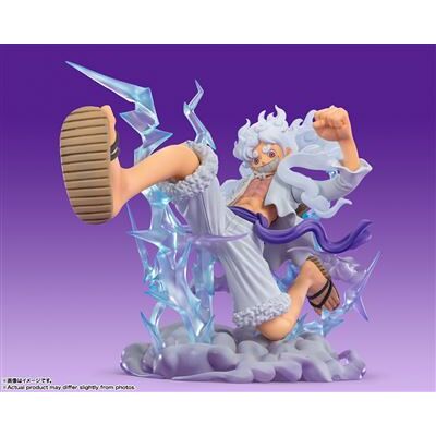 Tamashii Nations - Produits Dérivés Vidéo Figurine Figuarts Zero One Piece Extra Battle Monkey D. Luffy Gear 5 Giant 30 cm - Publicité Tamashii Nations - Produits Dérivés Vidéo Figurine Figuarts Zero One Piece Extra Battle Monkey D. Luffy Gear 5 Giant 30 cm - Publicité