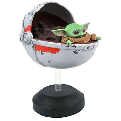 Diamond Select Grogu L'Enfant avec landau flottant - Star Wars The Mandalorian Figurine - Publicité Diamond Select Grogu L'Enfant avec landau flottant - Star Wars The Mandalorian Figurine - Publicité