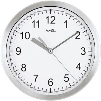 Horloge Murale AMS F5910 Contrôle Radio - Publicité Horloge Murale AMS F5910 Contrôle Radio - Publicité
