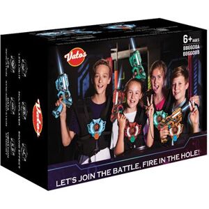 Non communiqué Set de Pistolets Laser Rechargeables Vatos – 4 Joueurs, 4 Modes de Tir, Synchronisation en Temps Réel, Pour Enfants, Adolescents et Adultes, Intérieur/Extérieur - Publicité Non communiqué Set de Pistolets Laser Rechargeables Vatos – 4 Joueurs, 4 Modes de Tir, Synchronisation en Temps Réel, Pour Enfants, Adolescents et Adultes, Intérieur/Extérieur - Publicité