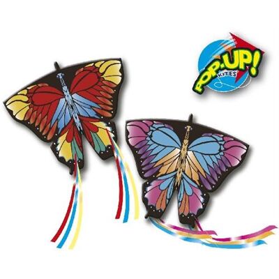 Rhombus Pop-Up Butterfly 3D Flyer pour enfants - Publicité Rhombus Pop-Up Butterfly 3D Flyer pour enfants - Publicité