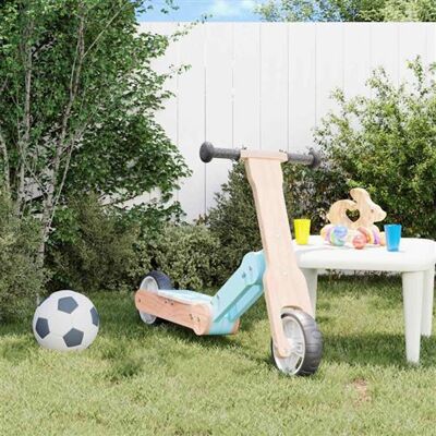 vidaXL Trottinette Enfant 2-en-1 Bleu Clair - Trottinette pour Enfants - Publicité vidaXL Trottinette Enfant 2-en-1 Bleu Clair - Trottinette pour Enfants - Publicité