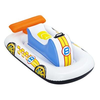 Non communiqué Matelas gonflable plage piscine Bestway Sports car ride-on Blanc Taille : Unique Blanc - Publicité Non communiqué Matelas gonflable plage piscine Bestway Sports car ride-on Blanc Taille : Unique Blanc - Publicité