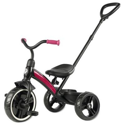 Non communiqué Tricycle Qplay Elite Plus Rose Rose - Publicité Non communiqué Tricycle Qplay Elite Plus Rose Rose - Publicité
