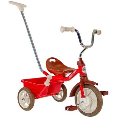 Italtrike - Passenger Champion - Rouge - 2-5 ans - Tricycle - Publicité Italtrike - Passenger Champion - Rouge - 2-5 ans - Tricycle - Publicité