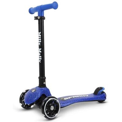 Non communiqué Scooter Sparky bleu roues LED Bleu - Publicité Non communiqué Scooter Sparky bleu roues LED Bleu - Publicité