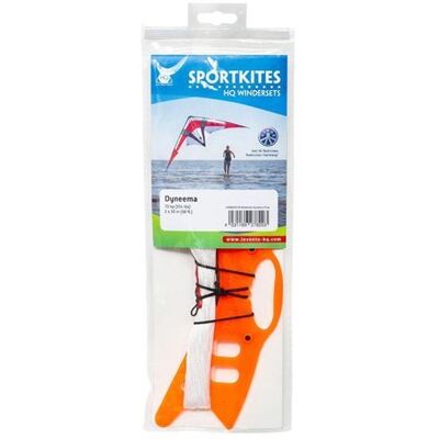 Non communiqué Lignes pour cerf-Volant- Line set 2 lignes -HQ 25 kg, 2 x 20 mètres - Publicité Non communiqué Lignes pour cerf-Volant- Line set 2 lignes -HQ 25 kg, 2 x 20 mètres - Publicité