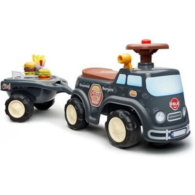 Non communiqué Porteur Trotteur FALK Food Truck Volant directionnel Remorque Des 12 Mois 100% Fabr - Publicité Non communiqué Porteur Trotteur FALK Food Truck Volant directionnel Remorque Des 12 Mois 100% Fabr - Publicité