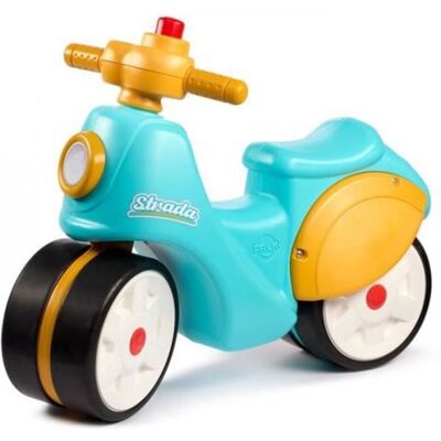 Non communiqué Porteur Trotteur Scooter 1er âge FALK Stada et Kla on manuel Roues silencieuses - Publicité Non communiqué Porteur Trotteur Scooter 1er âge FALK Stada et Kla on manuel Roues silencieuses - Publicité