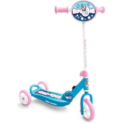 Non communiqué Trottinette 3 roues pliables STAMP Skids Control E plore - Publicité Non communiqué Trottinette 3 roues pliables STAMP Skids Control E plore - Publicité