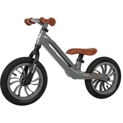 Non communiqué Draisienne Qplay Racer Grise Marron - Publicité Non communiqué Draisienne Qplay Racer Grise Marron - Publicité