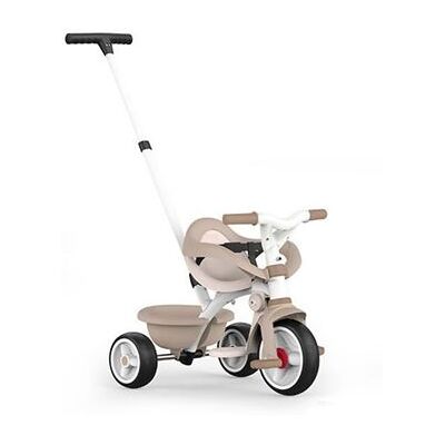 Smoby Be Move Confort - Tricycle 3-en-1 Beige pour enfants - Publicité Smoby Be Move Confort - Tricycle 3-en-1 Beige pour enfants - Publicité