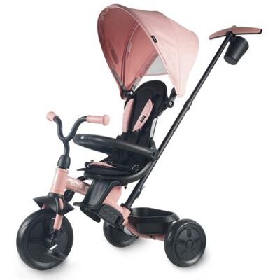 Non communiqué Tricycle Qplay Elite Platinum Rose Rouge - Publicité Non communiqué Tricycle Qplay Elite Platinum Rose Rouge - Publicité