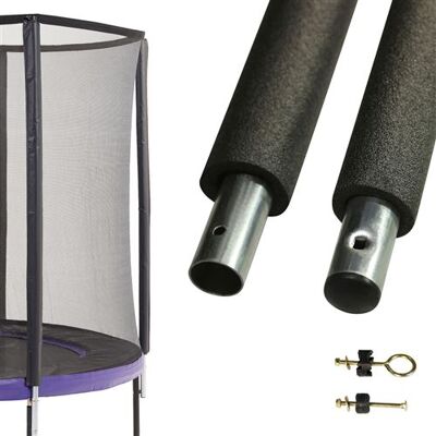 Non communiqué KANGUI Poteau de filet trampoline Ø32 mm Punchi Hauteur filet 180 cm - Publicité Non communiqué KANGUI Poteau de filet trampoline Ø32 mm Punchi Hauteur filet 180 cm - Publicité