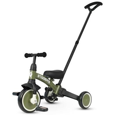 Non communiqué Tricycle Qplay Stager 3-en-1 Vert Vert - Publicité Non communiqué Tricycle Qplay Stager 3-en-1 Vert Vert - Publicité