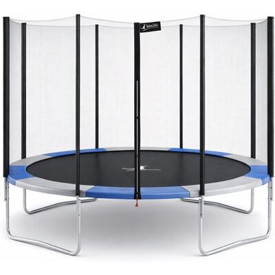 Kangui RALLI 430 - Trampoline en acier galvanisé durable - Publicité Kangui RALLI 430 - Trampoline en acier galvanisé durable - Publicité