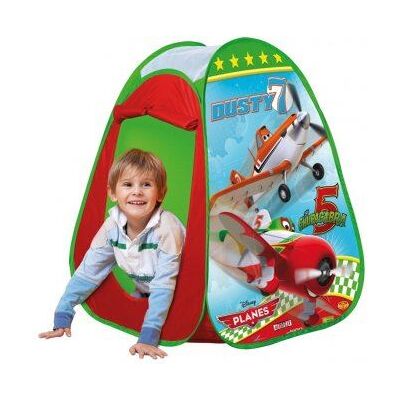 Non communiqué Tente de jeu enfant disney : avion planes 75 x 75 x 90 cm - jeu de plein air garcon - Publicité Non communiqué Tente de jeu enfant disney : avion planes 75 x 75 x 90 cm - jeu de plein air garcon - Publicité