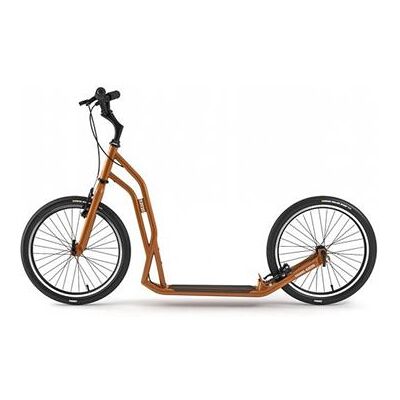 Yedoo S2020 Orange - Trottinette - Publicité Yedoo S2020 Orange - Trottinette - Publicité