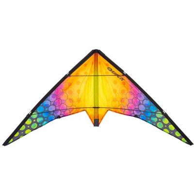 Non communiqué Cerf-volant 2 lignes - HQ - Quick arc en ciel bubble - Publicité Non communiqué Cerf-volant 2 lignes - HQ - Quick arc en ciel bubble - Publicité