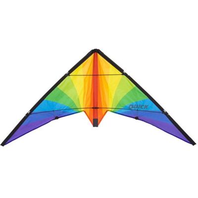 Non communiqué Cerf volant 2 lignes HQ Quick arc en ciel - Publicité Non communiqué Cerf volant 2 lignes HQ Quick arc en ciel - Publicité
