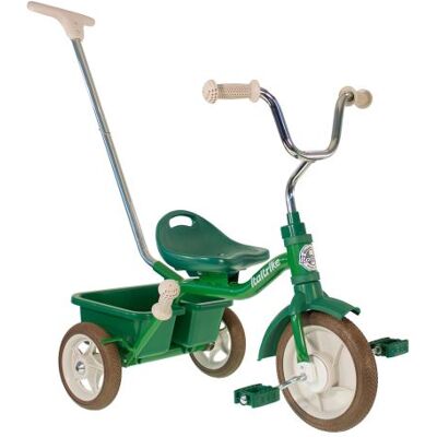 Italtrike Passenger Tricycle - vert - 2-5 ans - bac plastique - Publicité Italtrike Passenger Tricycle - vert - 2-5 ans - bac plastique - Publicité