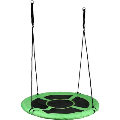 Small Foot balançoire de nidification XL 110 cm vert Vert - Publicité Small Foot balançoire de nidification XL 110 cm vert Vert - Publicité