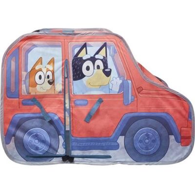 Non communiqué Tente de jeu pop-up BLUEY - Le 4x4 de la famille Heeler Multicolore - Publicité Non communiqué Tente de jeu pop-up BLUEY - Le 4x4 de la famille Heeler Multicolore - Publicité
