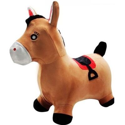 Non communiqué Porteur Trotteur LEXIBOOK Cheval Sauteur Gonflable en Peluche Design 2en1 Housse amov - Publicité Non communiqué Porteur Trotteur LEXIBOOK Cheval Sauteur Gonflable en Peluche Design 2en1 Housse amov - Publicité
