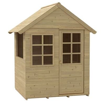 Maisonnette en bois TP TOYS Romarin - Spacieuse, Enfant, 18M+ - Publicité Maisonnette en bois TP TOYS Romarin - Spacieuse, Enfant, 18M+ - Publicité