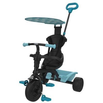 Non communiqué Tricycle enfant évolutif 4 en 1 bleu UNICORN dès 1 an Bleu - Publicité Non communiqué Tricycle enfant évolutif 4 en 1 bleu UNICORN dès 1 an Bleu - Publicité