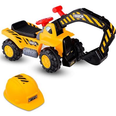 Non communiqué Tracteur Electrique GIANTEX pour Enfant Pelleteuse de Quatre Pneus Vocal avec Casque de Protection - Publicité Non communiqué Tracteur Electrique GIANTEX pour Enfant Pelleteuse de Quatre Pneus Vocal avec Casque de Protection - Publicité