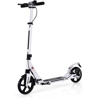 Non communiqué Trottinette GIANTEX à 2 Roues avec Frein Charge Max.100KG Pliable 3 Hauteures Aajustables pour Enfant Fait en Alliage d'Aluminium - Publicité Non communiqué Trottinette GIANTEX à 2 Roues avec Frein Charge Max.100KG Pliable 3 Hauteures Aajustables pour Enfant Fait en Alliage d'Aluminium - Publicité