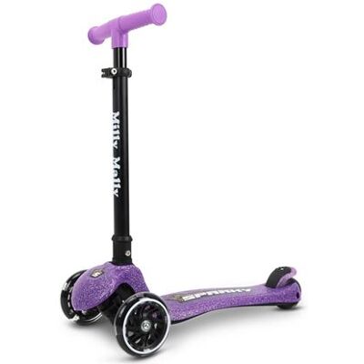 Non communiqué Scooter Sparky Violet roues LED Violet - Publicité Non communiqué Scooter Sparky Violet roues LED Violet - Publicité