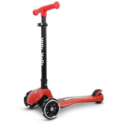 Non communiqué Scooter Sparky rouge roues LED Rouge - Publicité Non communiqué Scooter Sparky rouge roues LED Rouge - Publicité