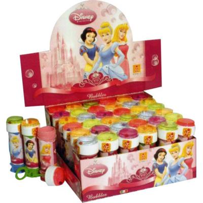 DISNEY - 4480 - JEU DE PLEIN AIR - BULLES DE SAVON X1 - 36 MODÈLES - 60 ML - Publicité DISNEY - 4480 - JEU DE PLEIN AIR - BULLES DE SAVON X1 - 36 MODÈLES - 60 ML - Publicité