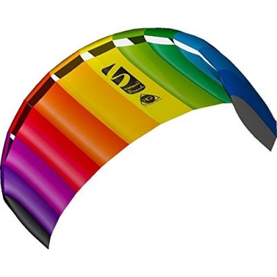 Hq kites 1.3m symphony beach iii rainbow r2f - Publicité Hq kites 1.3m symphony beach iii rainbow r2f - Publicité