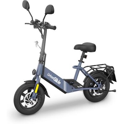 Draisienne électrique Urbanglide Nomad 140 350 W Bleu et Noir Bleu et Noir - Publicité Draisienne électrique Urbanglide Nomad 140 350 W Bleu et Noir Bleu et Noir - Publicité