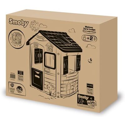 Smoby Modèle 7/810504 - Maison de jeu, Tente de jeu - Publicité Smoby Modèle 7/810504 - Maison de jeu, Tente de jeu - Publicité