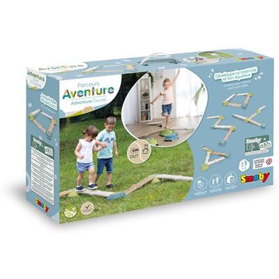 Smoby 840401 Jouet d'activité - Parcours Aventure - Jouet d'activité - Publicité Smoby 840401 Jouet d'activité - Parcours Aventure - Jouet d'activité - Publicité