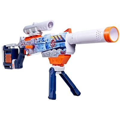 Jeu de tir Nerf Loadout Arctic Zerostriker blaster Multicolore - Publicité Jeu de tir Nerf Loadout Arctic Zerostriker blaster Multicolore - Publicité