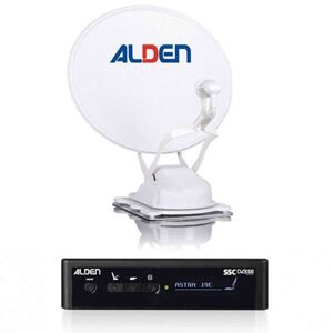 Non communiqué Parabole satellite automatique Alden Onelight Evo – 60 cm, pointeur module SSC - Publicité Non communiqué Parabole satellite automatique Alden Onelight Evo – 60 cm, pointeur module SSC - Publicité