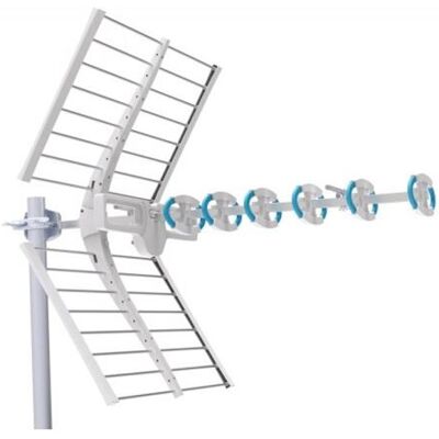 Antenne EVICOM - 46 éléments UHF LTE 5G - Compatible TV & 5G - Publicité Antenne EVICOM - 46 éléments UHF LTE 5G - Compatible TV & 5G - Publicité