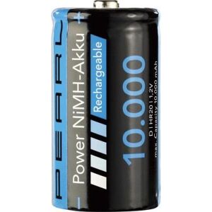 Pearl Accu NiMH type D 10.000 mAh - Publicité Pearl Accu NiMH type D 10.000 mAh - Publicité