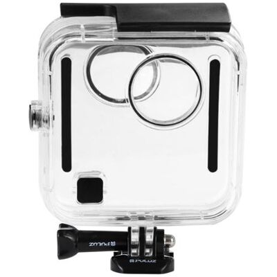 Générique Boîtier Boîtier étanche pour caméra GoPro Fusion d'action, plongée sous-marine 45M Uiao - Publicité Générique Boîtier Boîtier étanche pour caméra GoPro Fusion d'action, plongée sous-marine 45M Uiao - Publicité