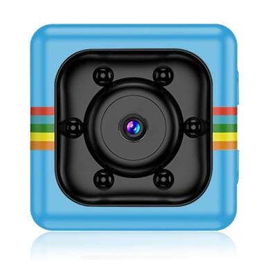 Non communiqué Caméscope SQ11 MINI DV HD 960P 6 LEDS 200mAh bleu - Publicité Non communiqué Caméscope SQ11 MINI DV HD 960P 6 LEDS 200mAh bleu - Publicité