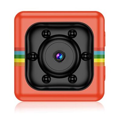 Non communiqué Caméscope SQ11 Mini DV HD 1080P 6 LEDS 200mAh Rouge - Publicité Non communiqué Caméscope SQ11 Mini DV HD 1080P 6 LEDS 200mAh Rouge - Publicité